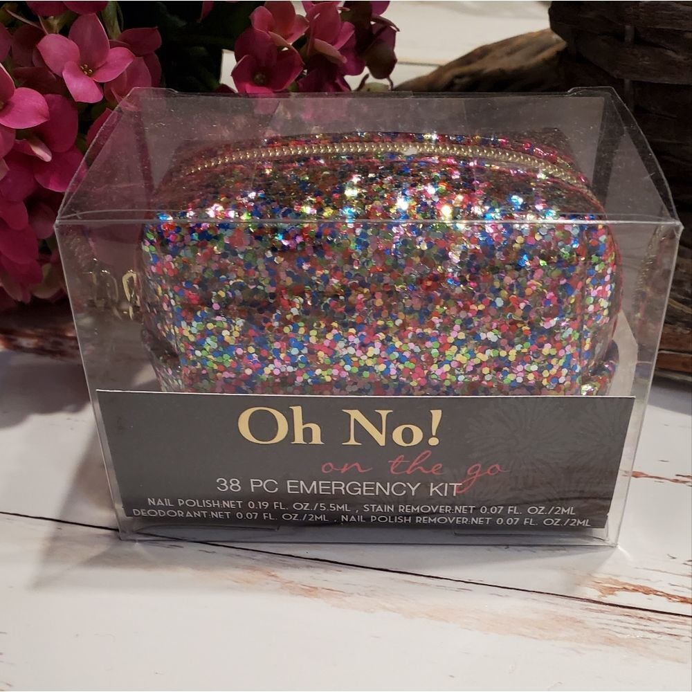 Oh No! Glitter Emergency Purse Kit